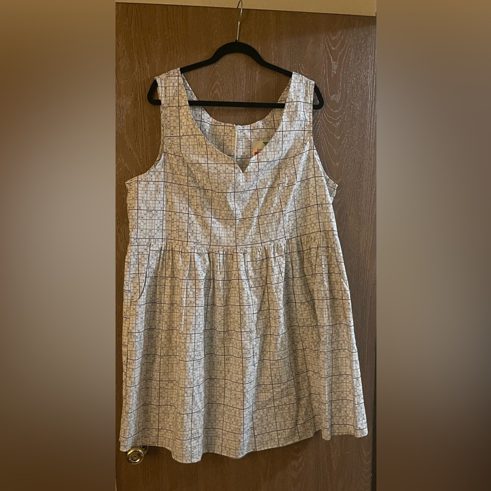 ModCloth sudoku dress not sold
